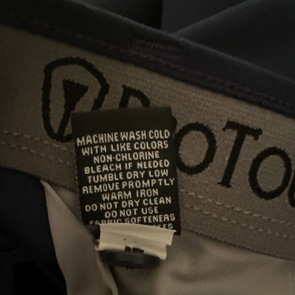 Pro Tour Mens Activewear Golf Shorts , Size 40, Navy - Picture 6 of 7